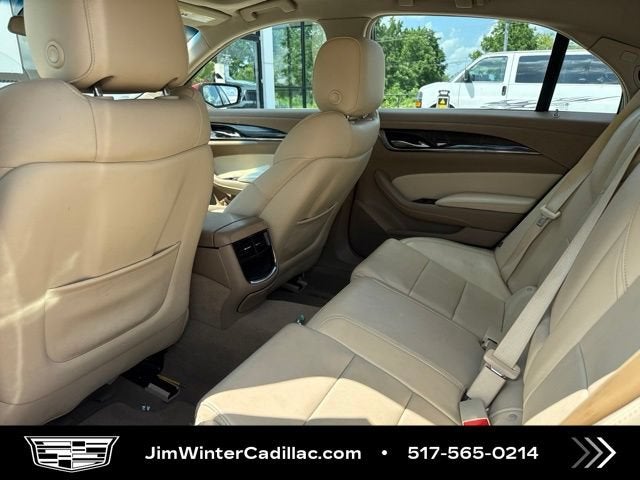 2015 Cadillac CTS Luxury AWD
