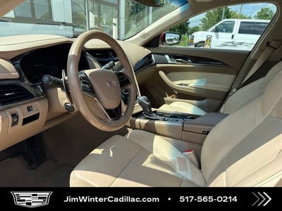 2015 Cadillac CTS Luxury AWD