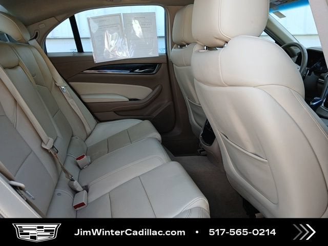 2015 Cadillac CTS Luxury AWD