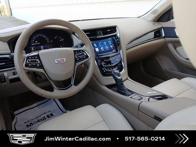 2015 Cadillac CTS Luxury AWD