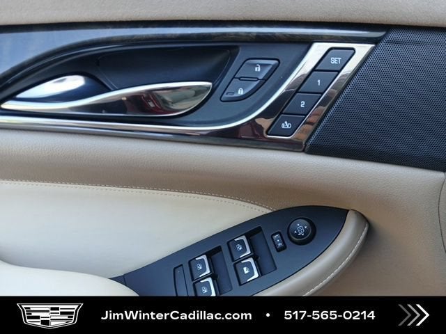 2015 Cadillac CTS Luxury AWD