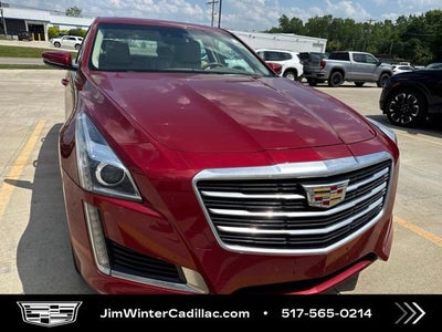 2015 Cadillac CTS Luxury AWD
