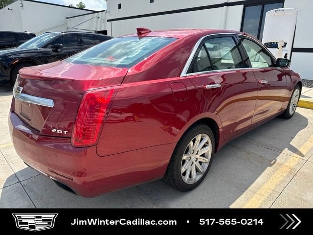 2015 Cadillac CTS Luxury AWD