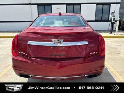 2015 Cadillac CTS Luxury AWD