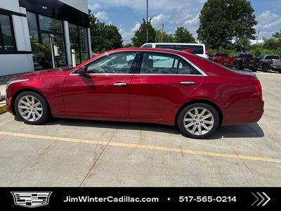 2015 Cadillac CTS Luxury AWD