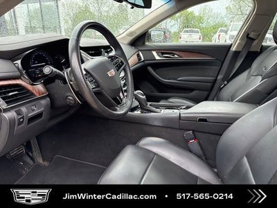 2019 Cadillac CTS Luxury AWD