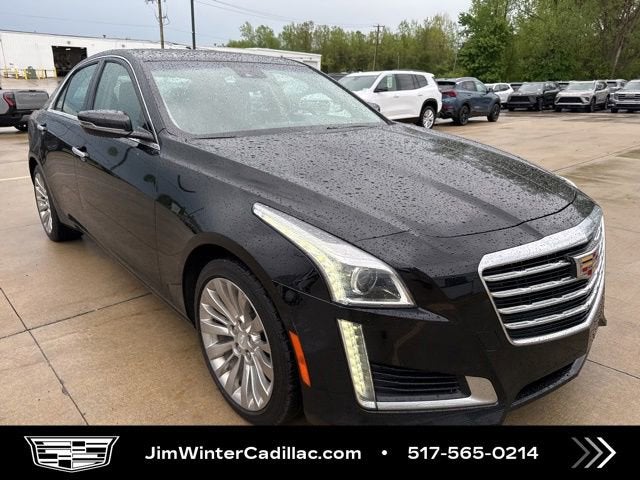 2019 Cadillac CTS Luxury AWD