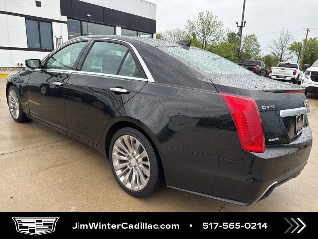 2019 Cadillac CTS Luxury AWD