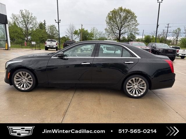 2019 Cadillac CTS Luxury AWD