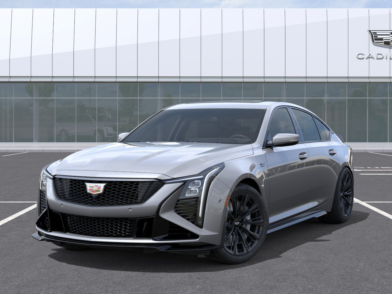 2026 Cadillac CT5-V V-Series Blackwing