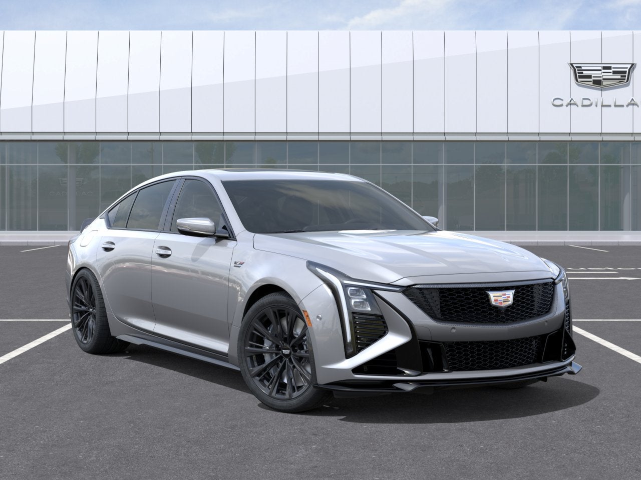 2026 Cadillac CT5-V V-Series Blackwing
