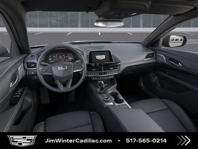 2026 Cadillac CT4 Premium Luxury