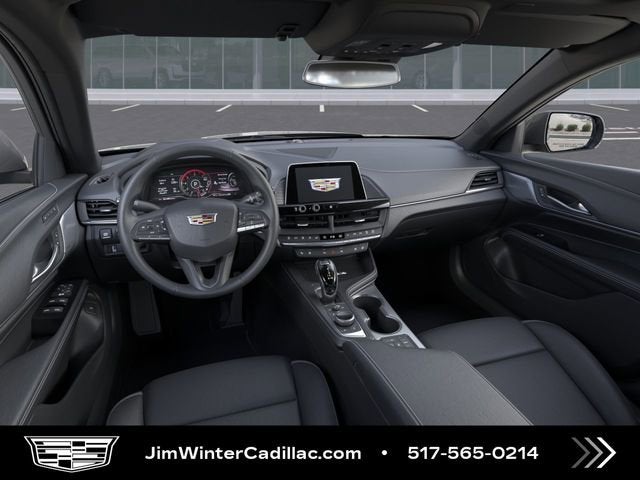2026 Cadillac CT4 Premium Luxury