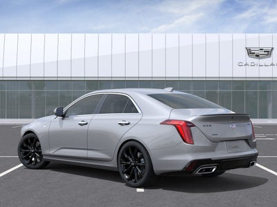 2026 Cadillac CT4 Premium Luxury