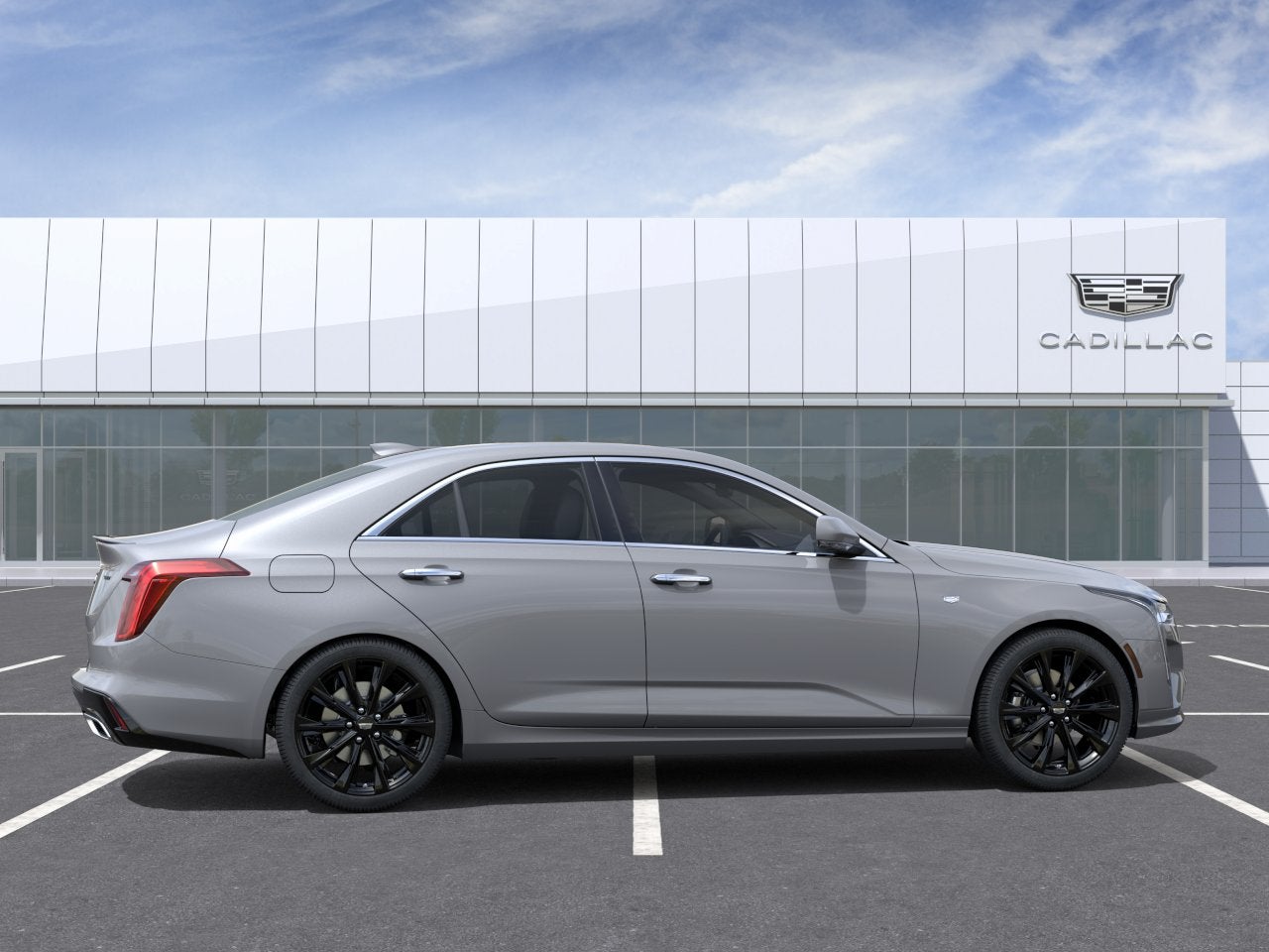 2026 Cadillac CT4 Premium Luxury