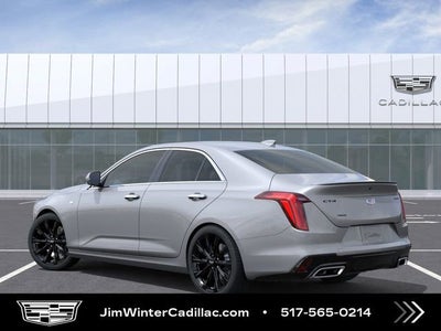 2026 Cadillac CT4 Premium Luxury