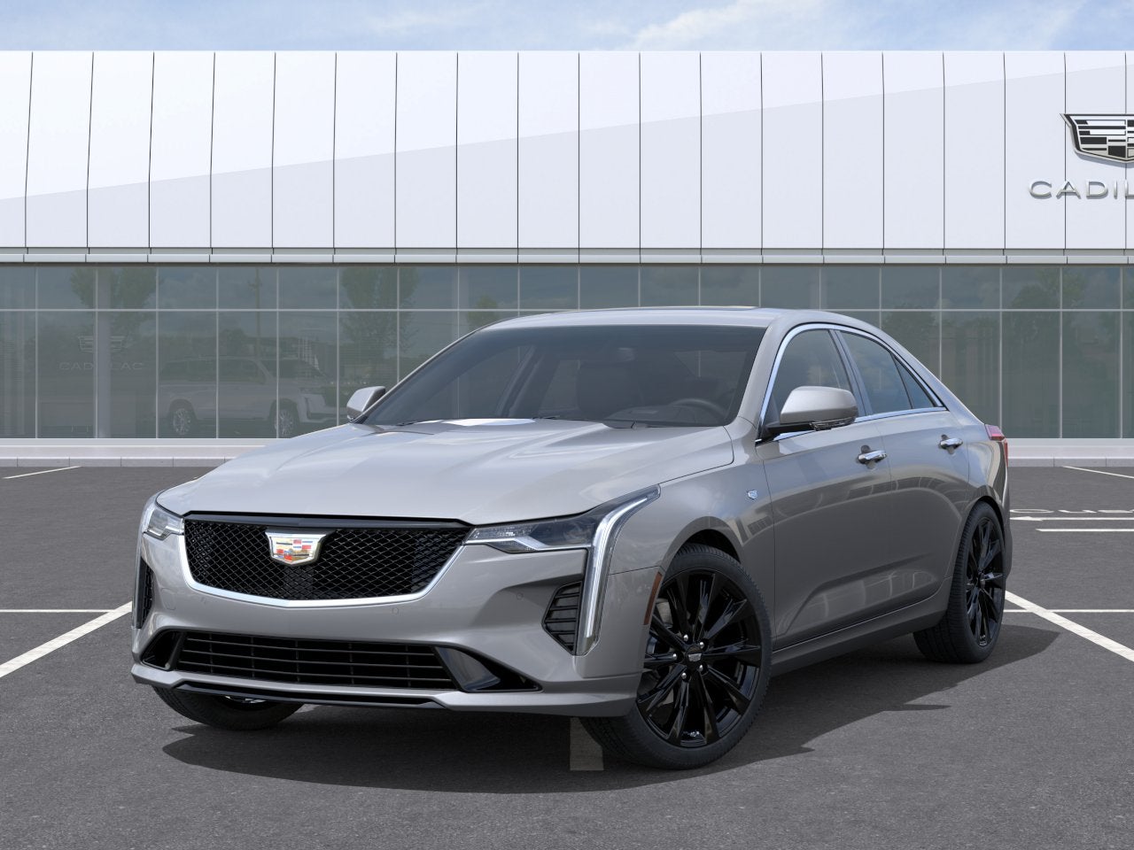 2026 Cadillac CT4 Premium Luxury