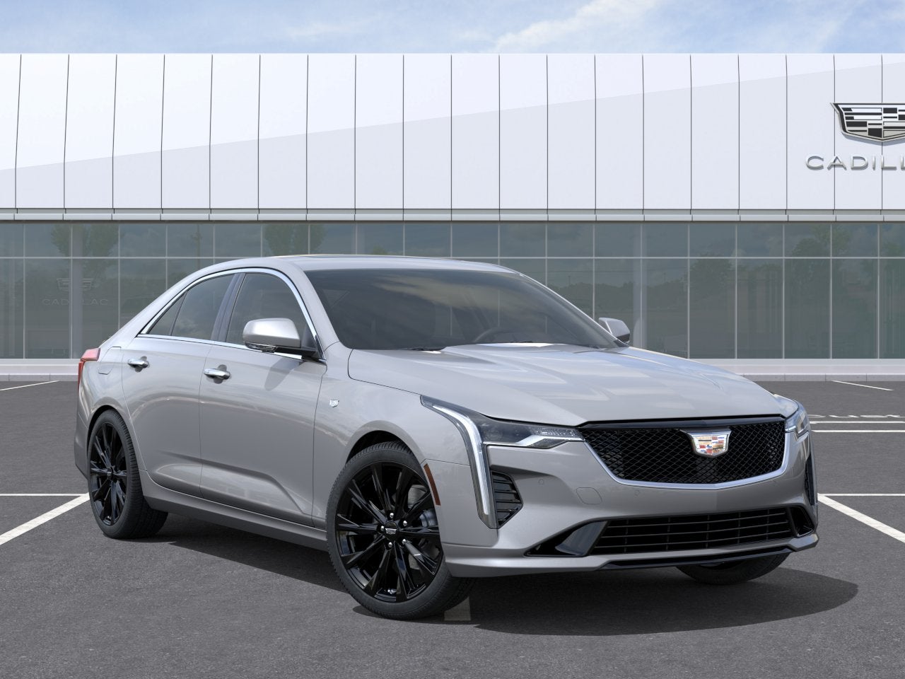 2026 Cadillac CT4 Premium Luxury