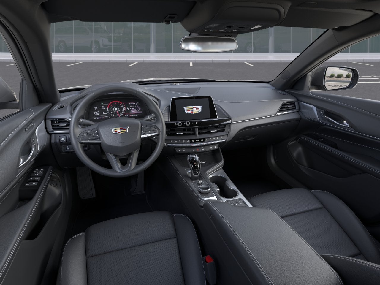 2026 Cadillac CT4 Premium Luxury