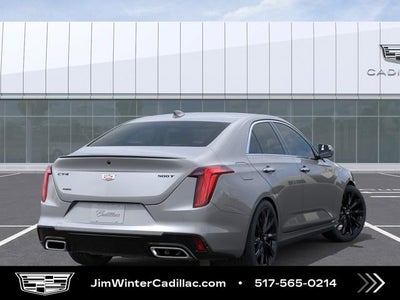 2026 Cadillac CT4 Premium Luxury