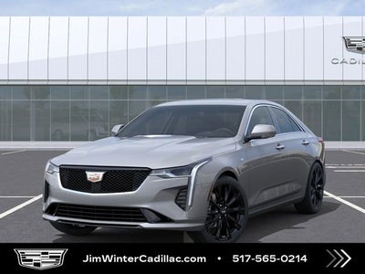 2026 Cadillac CT4 Premium Luxury
