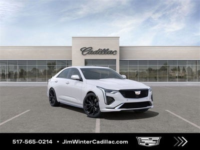 2025 Cadillac CT4 Sport