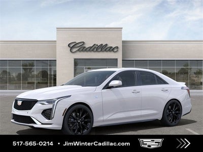 2025 Cadillac CT4 Sport