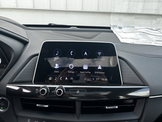 2025 Cadillac CT4 Sport