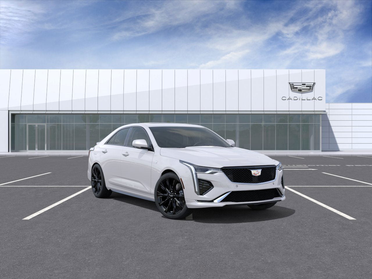 2025 Cadillac CT4 Sport