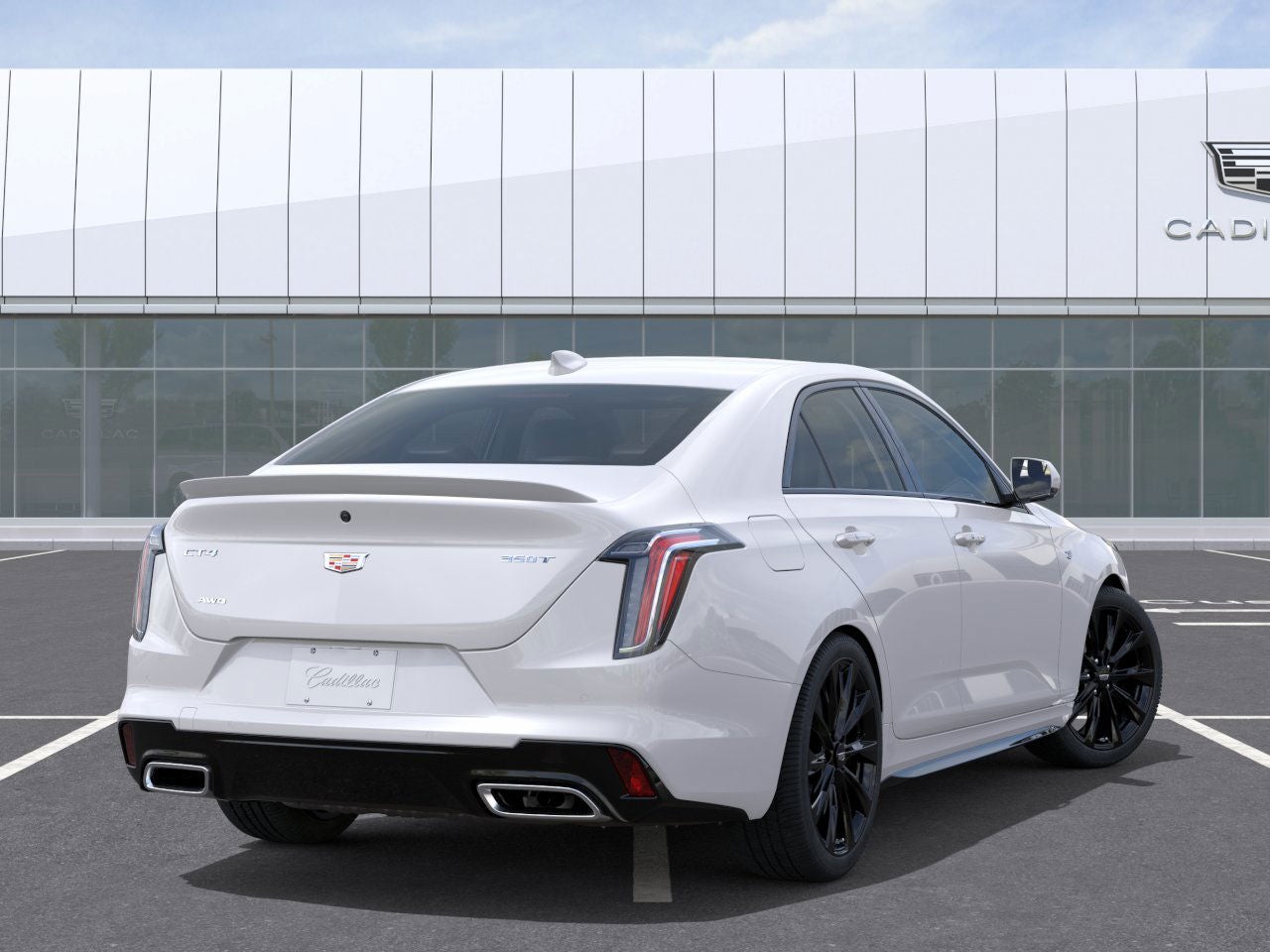 2025 Cadillac CT4 Sport