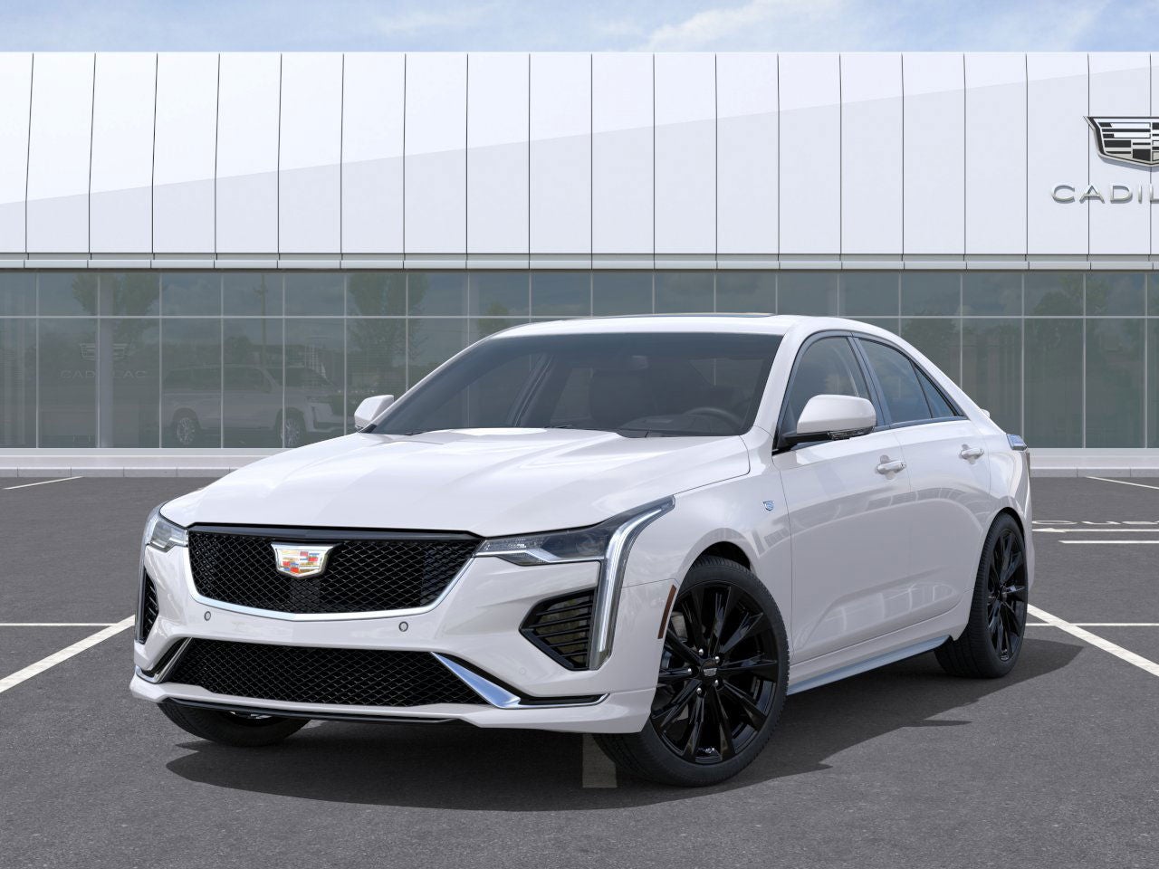 2025 Cadillac CT4 Sport