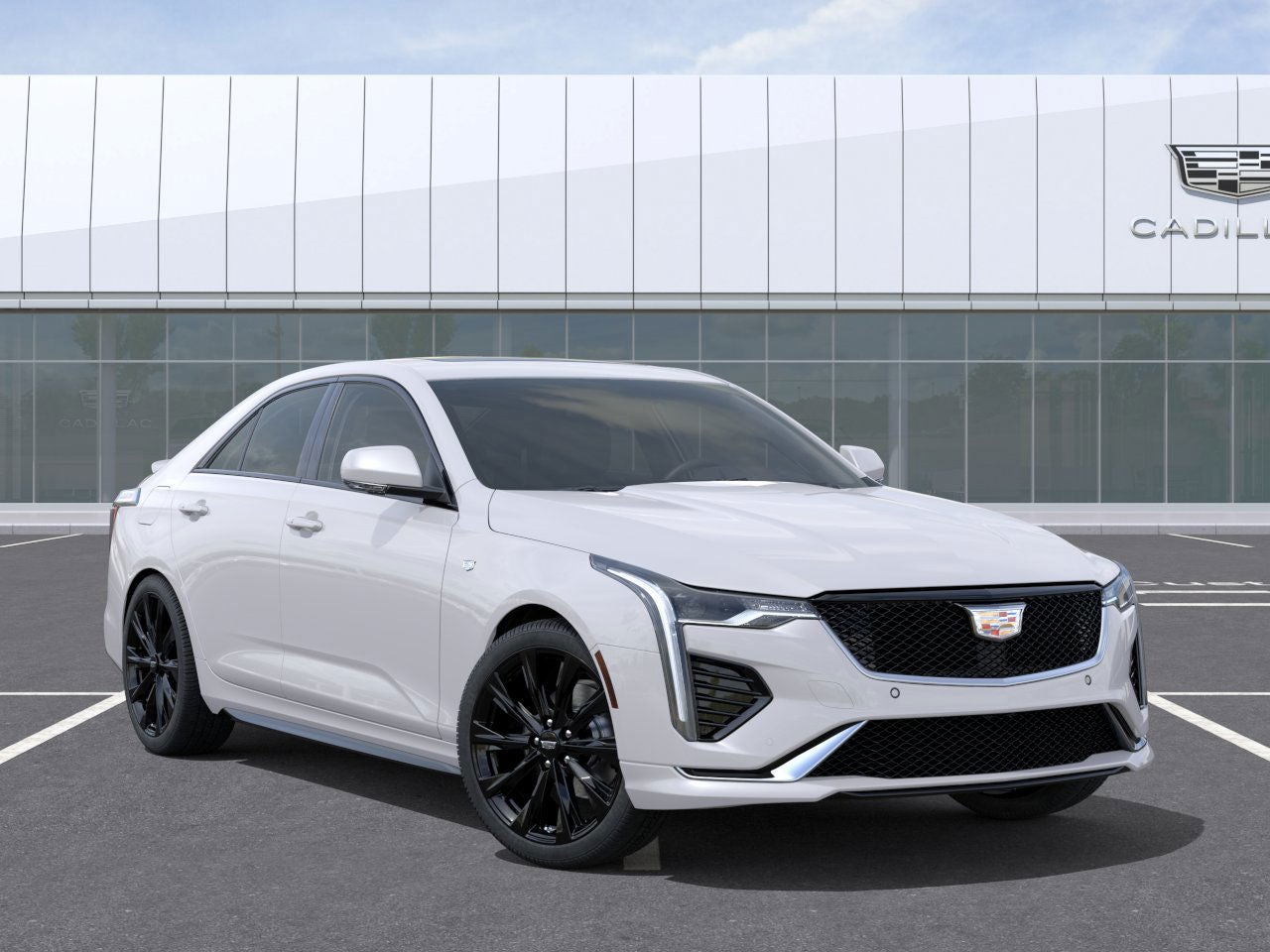 2025 Cadillac CT4 Sport