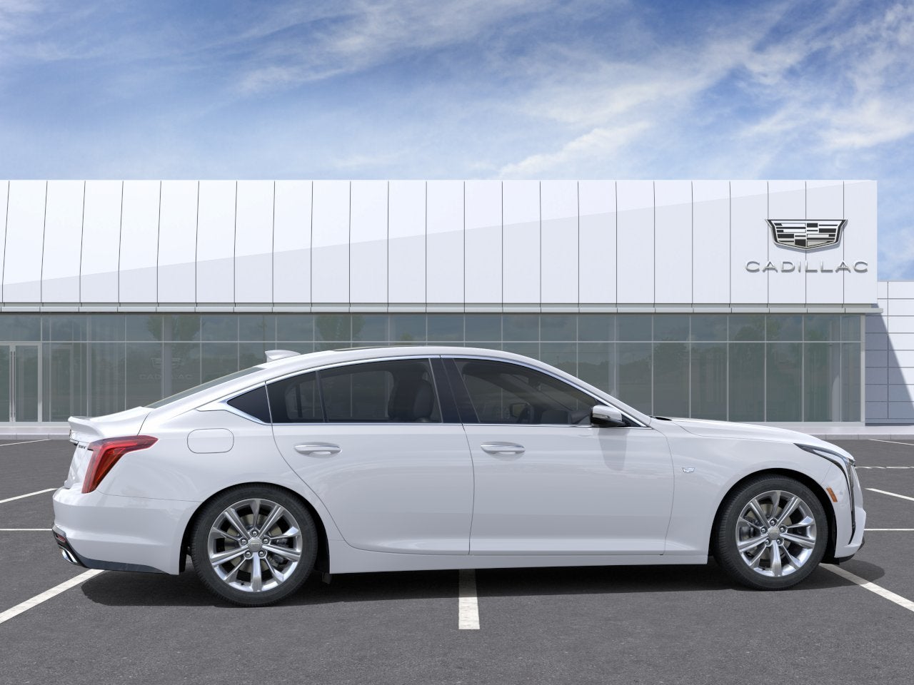 2026 Cadillac CT5 Premium Luxury