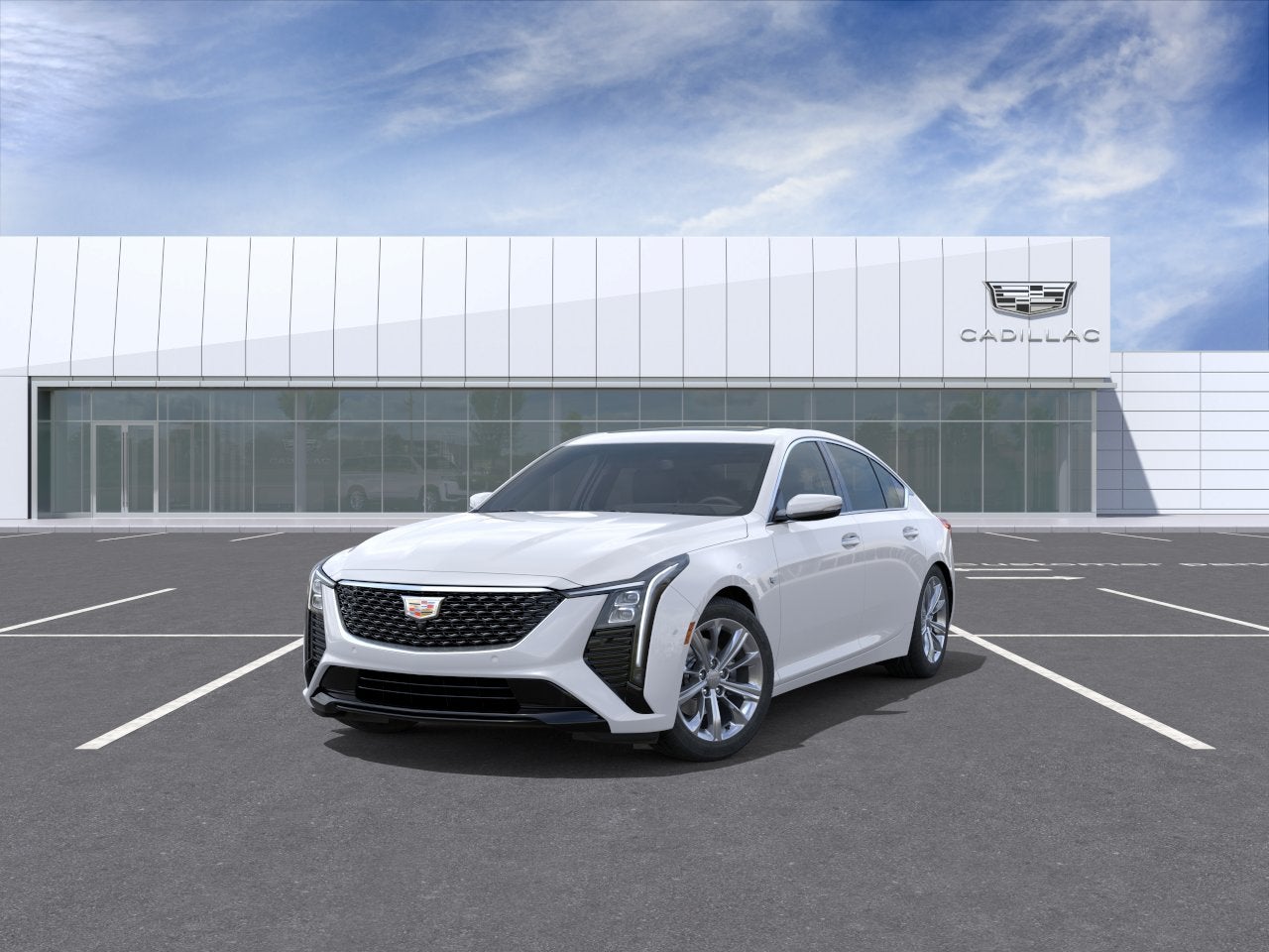 2026 Cadillac CT5 Premium Luxury