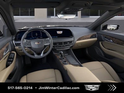 2025 Cadillac CT5 Premium Luxury