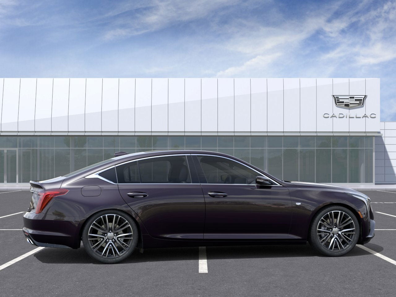 2025 Cadillac CT5 Premium Luxury