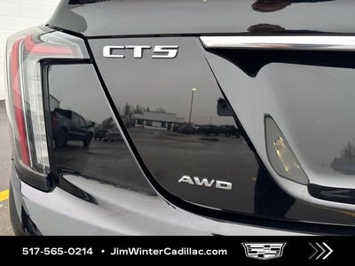 2025 Cadillac CT5 Sport