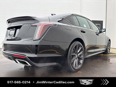2025 Cadillac CT5 Sport