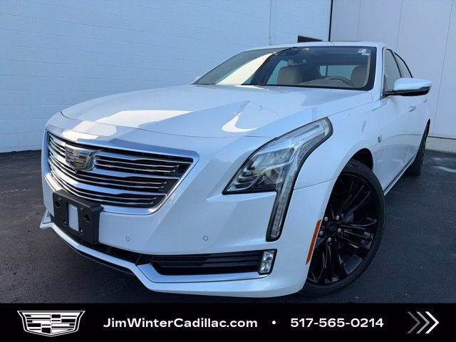 2016 Cadillac CT6 Platinum