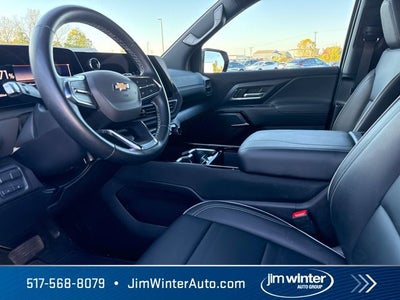 2026 Chevrolet Silverado EV LT - Standard Range