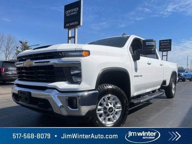 2025 Chevrolet Silverado 2500 HD LT