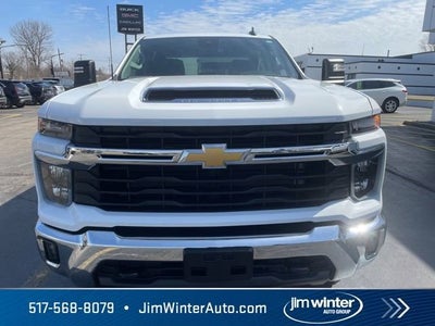 2025 Chevrolet Silverado 2500 HD LT