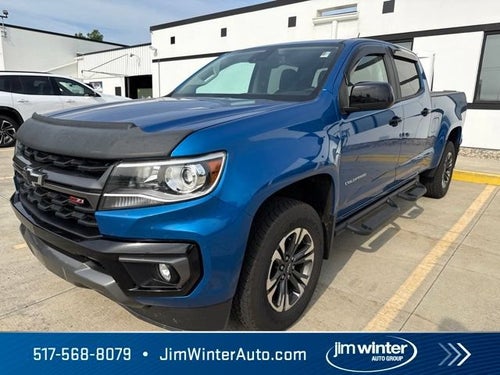 2021 Chevrolet Colorado 4WD Z71