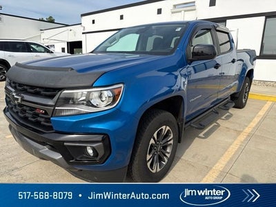 2021 Chevrolet Colorado 4WD Z71