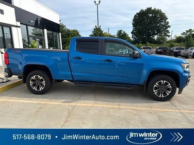 2021 Chevrolet Colorado 4WD Z71