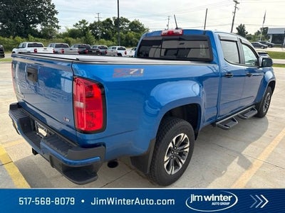 2021 Chevrolet Colorado 4WD Z71