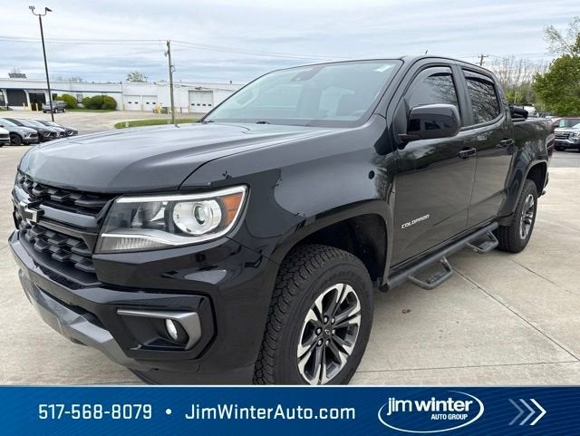2021 Chevrolet Colorado 4WD Z71