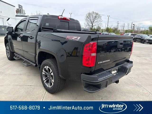 2021 Chevrolet Colorado 4WD Z71