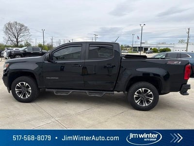 2021 Chevrolet Colorado 4WD Z71