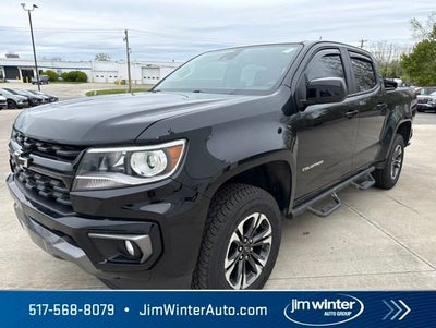 2021 Chevrolet Colorado 4WD Z71